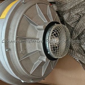 WD พัดลมอัดอากาศเทอร์โบเรเดียล F2.102.3101ของแท้ปั๊มปริ้นแบบออฟเซต - Product Image 3