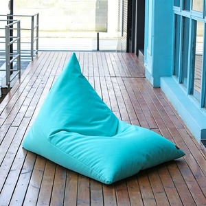 <span class=keywords><strong>A</strong></span> buon mercato triangolo confortevole pavimento spiaggia pigro <span class=keywords><strong>sacco</strong></span> di fagioli divano <span class=keywords><strong>esterno</strong></span> impermeabile sedia <span class=keywords><strong>sacco</strong></span> di fagioli all'aperto - Product Image 6