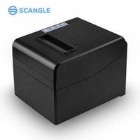 Impresora Térmica de Recibos USB Scangle SGT-8330 de 80 mm y 3 Pulgadas, Compatible con Terminales POS Android y Windows, Disponible en Existencia