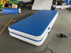 Alfombrilla inflable de pista de aire personalizada ecológica para gimnasia, alfombrillas inflables de pista de aire para uso doméstico Cheer - Product Image 4