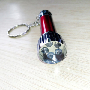 ไฟฉายอลูมิเนียมอัลลอยด์ขนาดเล็ก 5 ดวง, พวงกุญแจไฟ LED สีขาว, ไฟพกพา, มีส่วนลดสำหรับการสั่งซื้อจำนวนมาก - Product Image 3