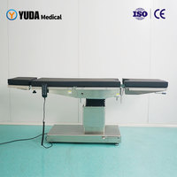 Support de jambe de table d'opération en acier inoxydable pour table d'urologie, antistatique, en PU, multi-positions