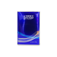 Vente en gros de vernis et durcisseur acrylique UV haute brillance 2K pour voiture Application de pulvérisation de diluant à séchage rapide pour revêtement plastique pour voiture bateau
