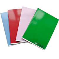 Cuadernos de Ejercicios Personalizados con Diseños de Portada, Precio de Fábrica Colorfly, Encuadernación Cosida, Color CMYK, Tamaño A5, Muestra Gratuita