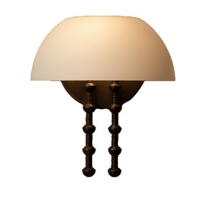 Lámpara de pared Tiworld E27 220V, cuerpo de hierro, pantalla blanca, luz LED con interruptor, decoración para dormitorio y sala de estar - Product Image 5