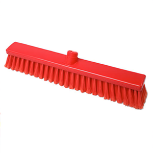 Spazzola per Pulizia Rossa 40 Cm con Setole Morbide per Pulizia Pavimenti - Product Image 2