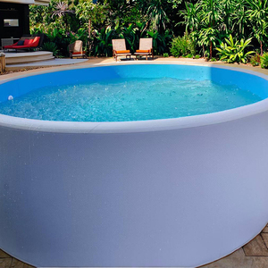 <span class=keywords><strong>Piscine</strong></span> gonflable extérieure Chillmend Air <span class=keywords><strong>Tech</strong></span>, <span class=keywords><strong>piscine</strong></span> personnalisée pour adultes et enfants, bacs à remous Drop Stitch - Product Image 5