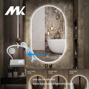 12V 1A 12 Wát gương cảm ứng chuyển đổi Quy Nạp led phòng tắm điều khiển ánh sáng cảm biến chuyển đổi cho nhỏ gương và tiệm hớt tóc - Product Image 6