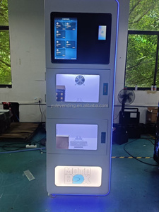 helmet <b>cleaner</b> machine ouyuan helmet washing and drying machine vending machine for washing skates <b>boots</b> helmets - Product Image 4
