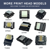 Tête d'impression FA35001 FA35011 L6160 L6161 L6166 L6168 L6170 L6190 L6198 ET3750 L6171 L6176 L6178 L6180 L14158 L11050 L11058