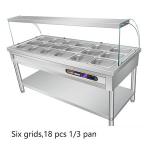 Lyroe Cuisine Restaurant Équipement Bassin électrique <span class=keywords><strong>Marie</strong></span> Food Sauce au <span class=keywords><strong>chocolat</strong></span> Réchauffeur Machine à fondre - Product Image 4