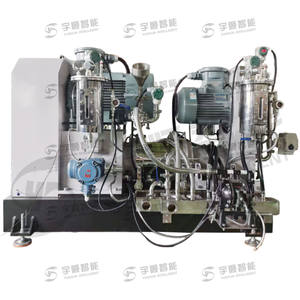 Broyeur à billes horizontal <span class=keywords><strong>nano</strong></span> Yushun China Factory avec pompe, roulement, engrenage, économie d'énergie, broyeur de pigments de couleur - Product Image 2