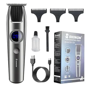 Wholesale Man Grooming Kit Beard Shaver Electric Body hair clipper cordless electric body Clipper rechargeable Clipper