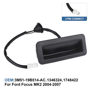 สวิตช์ประตูท้ายรถ 3M51-19B514-AC สำหรับฟอร์ดโฟกัส Mk2 2004-2007 สีดำอะไหล่ทดแทน - Product Image 3