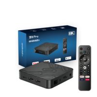 Vente en gros de la box TV Z8 4K Allwinner H618 2 Go 16 Go Android 12 ATV Smart TV Stick Android TV Box Z8 Pro Internet Android Box