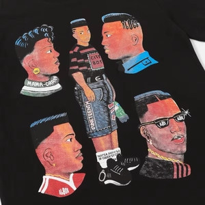 Tùy Chỉnh Của Người Đàn Ông Trống Áo Thun Thời Trang Đường Phố Nặng 100% Bông Thả Vai Đó Là Một Rất Nhiều Của Ho Xi-rô T-Shirt Cho Nam Giới - Product Image 3