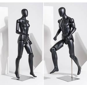 Mannequin robot mobile pour la photographie, mannequin articulé flexible pour <span class=keywords><strong>l</strong></span>'exposition, <span class=keywords><strong>l</strong></span>'affichage en <span class=keywords><strong>musée</strong></span>, <span class=keywords><strong>l</strong></span>'affichage <span class=keywords><strong>de</strong></span> vêtements, <span class=keywords><strong>l</strong></span>'affichage <span class=keywords><strong>de</strong></span> vente au détail - Product Image 3