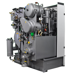 Machine de nettoyage à sec industrielle automatique 20 kg, avec fonction lavage humide 12 kg, boîtier en acier inoxydable et silicone pour vêtements, capacité de lavage industrielle 20 kg - Product Image 3