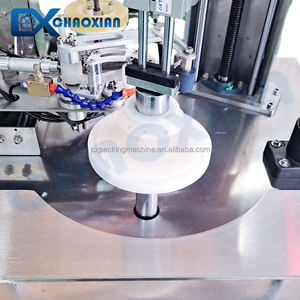 Boîte en fer blanc en forme de <span class=keywords><strong>coeur</strong></span> Cookie Chocolat Imprimé BOPP Bande Semi Auto Intelligent Machine à sceller/Canettes - Product Image 6