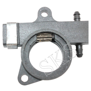 Pompe à huile de remplacement pour MTD Troy-Bilt <span class=keywords><strong>McCulloch</strong></span> Partner 9228-310805 581339101 589404401 Compatible avec les tronçonneuses P340S P350S P360S <span class=keywords><strong>McCulloch</strong></span> - Product Image 2