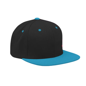 หมวกแก๊ป SnapBack 5 แผง ปีกแบน ปักโลโก้ ออกแบบเองได้ ผ้าฝ้าย สำหรับงานปาร์ตี้กลางแจ้ง ลายตัวการ์ตูน ขายส่ง - Product Image 2