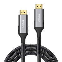 Cable H Yesido 8K Ultra Clear con Carcasa Metálica e Interfaz sin Retraso en la Transferencia de Datos