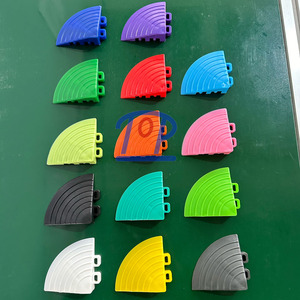Modular Rigid PP Interlocking Garage Flooring Tiles Plastic Car Washing Room Floor Tiles - Product Image 3