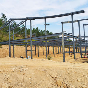 Villa <span class=keywords><strong>en</strong></span> structure métallique économique et personnalisable - Logement durable au design classique pour les fermes rurales - Product Image 6