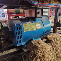 Offre Spéciale de presse à foin entièrement automatique pour paille d'ensilage Machine à balles d'ensilage d'herbe à moteur diesel
