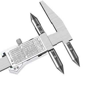 Yüksek kaliteli ölçüm araçları elektronik <span class=keywords><strong>Calipers</strong></span> ler dijital kenar merkezi mesafe kaliper aralığı 10-300MM sabit miktar - Product Image 4