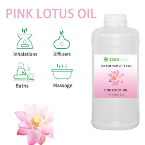 Huile essentielle de lotus rose 100% <span class=keywords><strong>pure</strong></span> et thérapeutique, huile absolue naturelle du genre Lotus, huile de parfum d'aromathérapie pour tous types de peau - Product Image 3