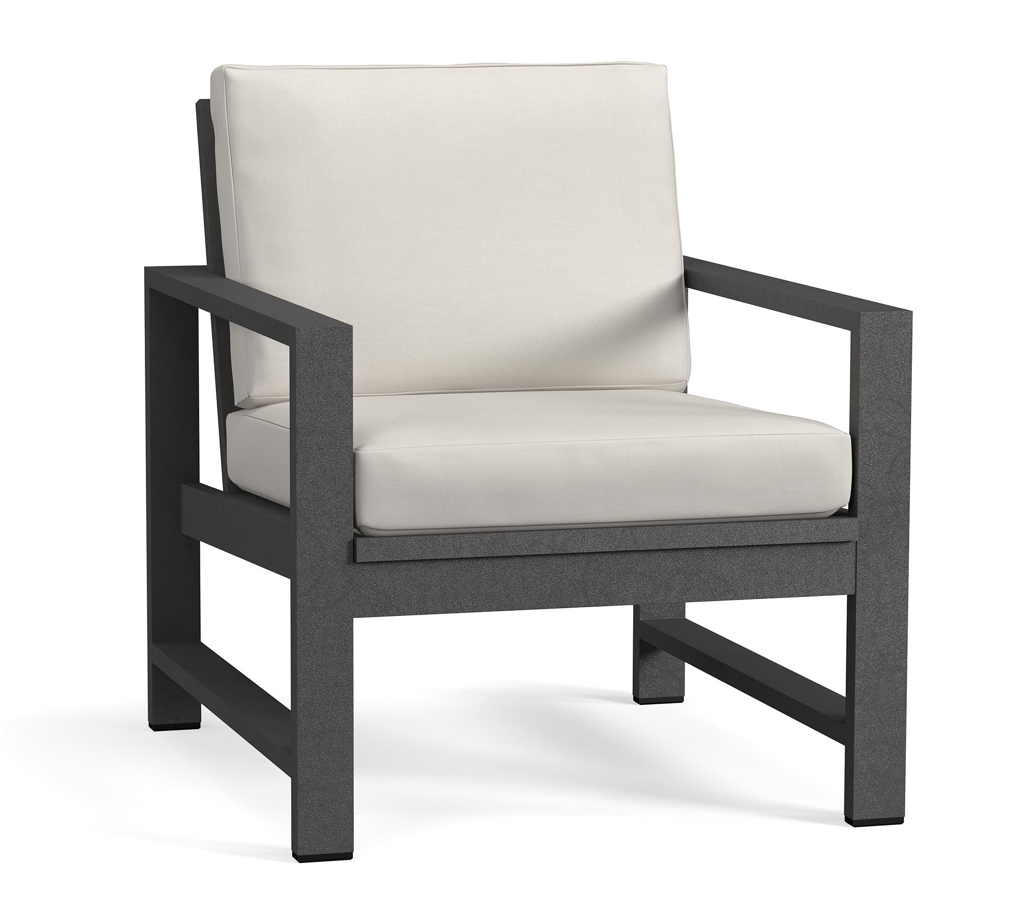 Hot Sale Sigma Rustproof High Quality Garden Furniture Outdoor Patio Aluminum Lounge  Chair with Cushion