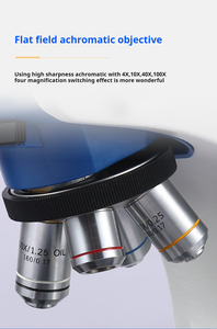 IKEME son laboratuvar biyolojik mekanik mikroskop tarama elektron mikroskobu optik microdigital dijital mikroskop Trinoculaire - Product Image 5