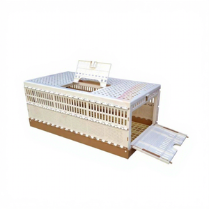 43*28*24 cm Plastique Usine <span class=keywords><strong>Vente</strong></span> Directe Racing Pigeon Transport Cage Accessoires pour <span class=keywords><strong>Pigeons</strong></span> Transporteurs - Product Image 1