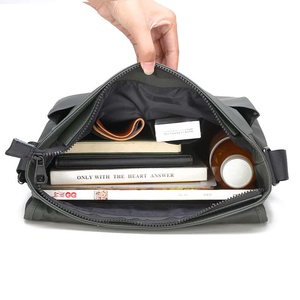 Sac messager en nylon Chewes Kwen, grande capacité, fermeture éclair, bandoulière réglable, sac à bandoulière pour homme, toutes saisons, voyage - Product Image 5