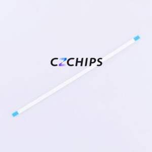 JS10A-04P-200-4-8 FFC Cable (Flexible Flat Cable) P=1mm Connector 4P 1mm 0.3mm Non-Inverting - Product Image 2