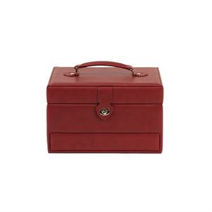 Customized logo Three-layer <b>Drawer</b> Jewelry <b>Box</b> Light Luxury Multi-functional PU Leather <b>Storage</b> <b>Box</b> Large Capacity Jewelry <b>Box</b> - Product Image 2