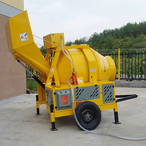 เครื่องผสมคอนกรีตแบบโหลดเองขนาด 500 ลิตร เครื่องผสมไมโครซีเมนต์ - Product Image 3
