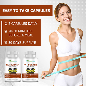 Cápsulas Quemagrasas con Mango Africano, Producto Popular, Acelera el Metabolismo, Aumenta la Energía, Cápsulas de Celulosa - Product Image 5