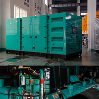 Pour Perkins 400kw 500kva générateur Diesel 3 phases ensemble avec ATS cadre ouvert 480V et 230V tension nominale garantie globale prix bon marché
