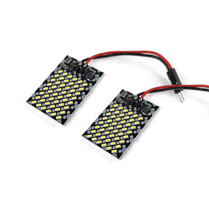 Hot Sale Reading Light 4014 DL Light <b>White</b> 48SMD Interior Light <b>Bulb</b> T10 T20 for Car - Product Image 1