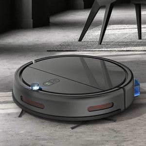 Nouvel Aspirateur Robot de Luxe 2026 avec Fonction Humide et Sèche, Utilisation Domestique, Électrique Sans Fil USB, Filtre HEPA, Télécommande - Product Image 5