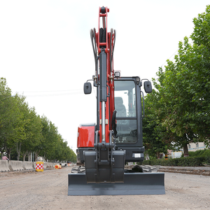Mini-excavatrice sur chenilles de 1,5 tonne ERE35UF, machine compacte hydraulique pour travaux agricoles et de construction - Product Image 2