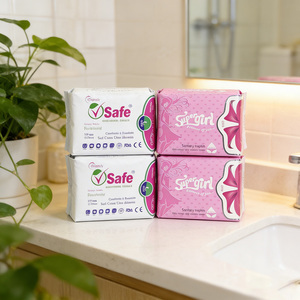 Productos de 1 Dólar Biobase, Compra al por Mayor, Servilletas Personalizadas, Toallas Sanitarias Orgánicas para Mujer - Product Image 5