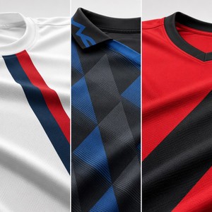Ensemble de vêtements de sport personnalisés directement de l'usine, collection professionnelle de maillots de football par sublimation pour les propriétaires de marques - Product Image 4