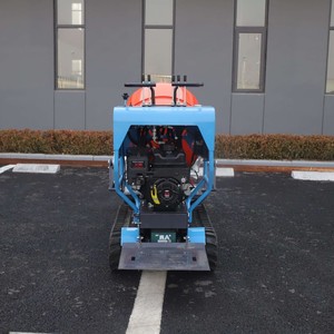New Diesel Cement Mixer Machine Mini Portable Crawler With <b>Tracks</b> Self Loading Portable - Product Image 6