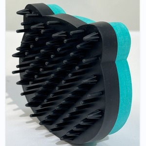 Gant de toilettage en silicone Ge Tai pour animaux de compagnie, brosse de nettoyage et de massage pour chats et chiens, outil antistatique - Product Image 2