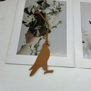 Cute Bird Shape <b>Bag</b> <b>Charm</b> PU Leather Animal Pendant for Car Handbag Multi Color <b>Bag</b> Decoration & Keyring Pendant Gift - Product Image 4