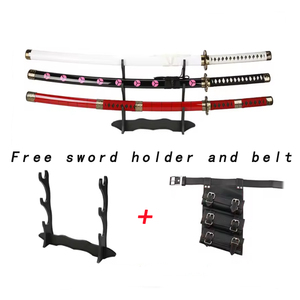 Réplicas de Armas de Juego de Rol de Anime <span class=keywords><strong>Zoro</strong></span>, Tres Piezas Sandai <span class=keywords><strong>Kitetsu</strong></span> Shusui, Seguras e Inofensivas - Product Image 2