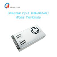 360W 12V 30A résistant aux hautes températures AC-DC alimentation LED à sortie unique équipement de contrôle d'automatisation industrielle